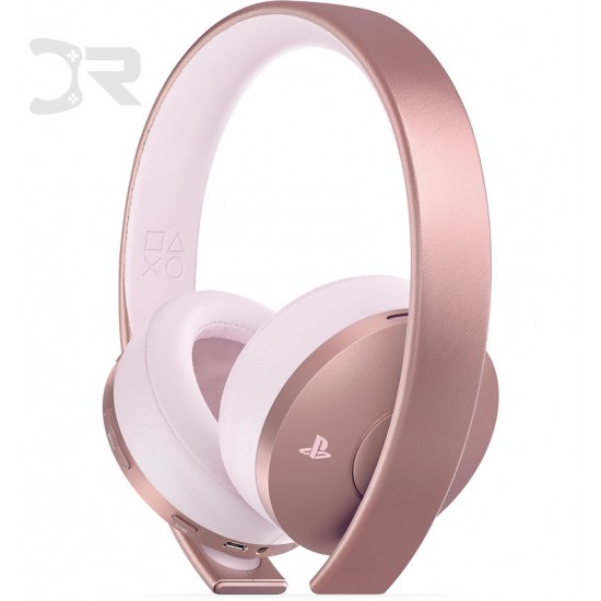 هدست گلد پلی استیشن 4  رزگلد - PlayStation Gold Wireless Headset Rose Gold