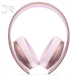 هدست گلد پلی استیشن 4  رزگلد - PlayStation Gold Wireless Headset Rose Gold