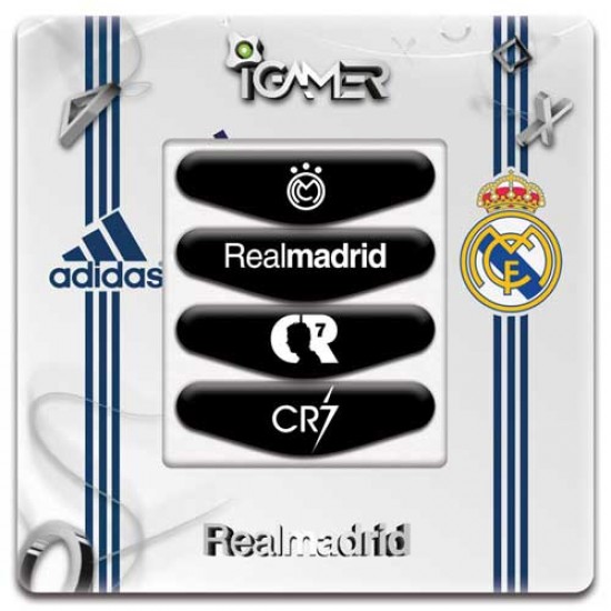 لایت بار دسته پلی استیشن 4 - Dualshock 4 Light Bar Real Madrid