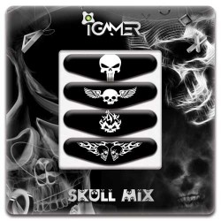 لایت بار دسته پلی استیشن 4 - Dualshock 4 Light Bar Skull