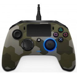دسته بازی پلی استیشن 4 - NACON Revolution PRO Controller 2 Green camouflage