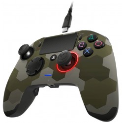 دسته بازی پلی استیشن 4 - NACON Revolution PRO Controller 2 Green camouflage