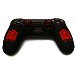روکش دسته پلی استیشن 4 طرح دار+2عدد محافظ آنالوگ - Silicon Cover Dual shock 4 GOW