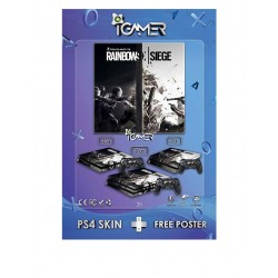 اسکین پلی استیشن 4 اسلیم - Playstation 4 Slim Skin iGamer R6