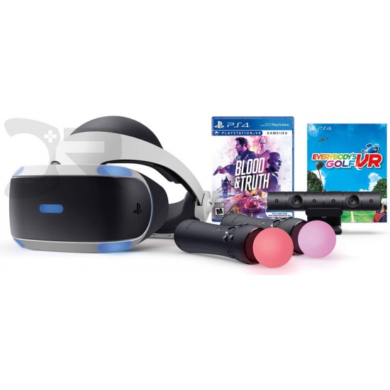 پلی استیشن وی آر باندل - Playstation VR Bundle Blood And Truth/Golf VR