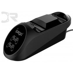 شارژر دوتایی دسته بازی پلی استیشن 4 - Charging Dock Dualshock 4 ipega 