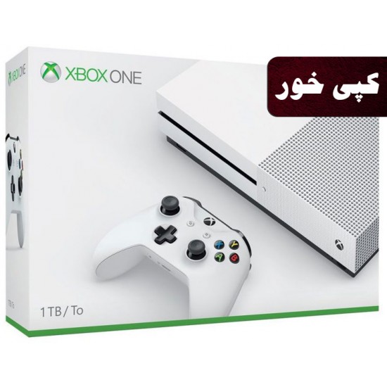 ایکس باکس وان اس 1 ترابایت کپی خور - Xbox one S 1 TB with Games
