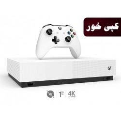 ایکس باکس وان اس 1 ترابایت تمام دیجیتال به همراه بازی - Xbox one S 1 TB All Digital Edition