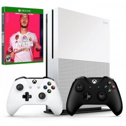 ایکس باکس وان اس 1 ترابایت باندل فیفا20 2 دسته - Xbox one S 1 TB Bundle FIFA20Two Wireless Controller