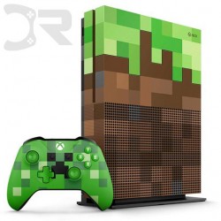 ایکس باکس وان اس 1 ترابایت باندل ماینکرافت تولید محدود - Xbox one S 1TB Bundle Minecraft Limited Edition