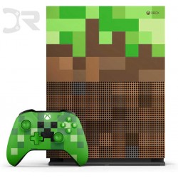 ایکس باکس وان اس 1 ترابایت باندل ماینکرافت تولید محدود - Xbox one S 1TB Bundle Minecraft Limited Edition