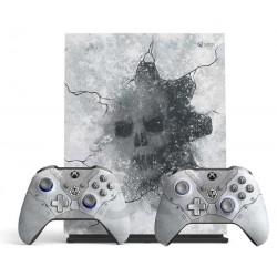 ایکس باکس وان ایکس باندل تولید محدود دو کنترلر - Xbox one X Bundle Gears Of War 5 Two Wireless Controller