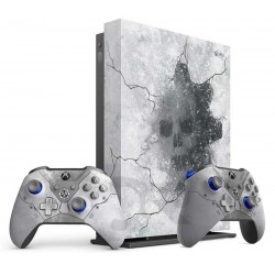ایکس باکس وان ایکس باندل تولید محدود دو کنترلر - Xbox one X Bundle Gears Of War 5 Two Wireless Controller