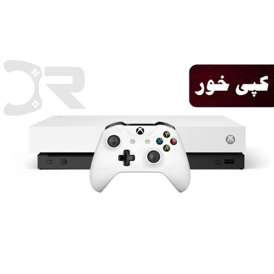 ایکس باکس وان ایکس 1 ترابایت سفید باندل بازی - Xbox one X 1TB White With Games