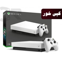ایکس باکس وان ایکس 1 ترابایت سفید باندل بازی - Xbox one X 1TB White With Games