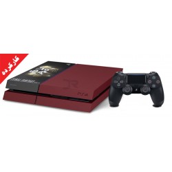 پلی استیشن 4 کارکرده 500 گیگابایت تولید محدود  - Playstation 4 Limited Edition 500GB Final Fantasy Type-0