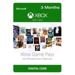 اشتراک 3 ماهه - Xbox Game Pass 3 Months Membership