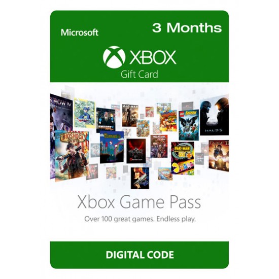 اشتراک 3 ماهه - Xbox Game Pass 3 Months Membership