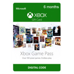 اشتراک 6 ماهه - Xbox Game Pass 6 Months Membership