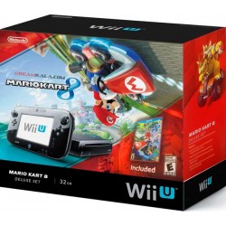 وی یو باندل ماریو کارت 8 - Wii U Bundle MarioKart 8 Deluxe set 32 GB