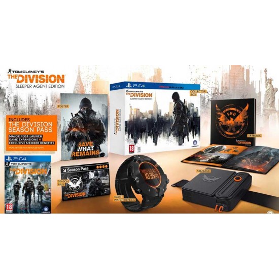 Division Sleeper Agent Edition