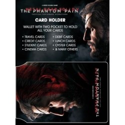 جای کارت MGS V the phantom pain