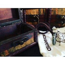 حلقه گردنبند Uncharted 4 Nathan Drake Ring