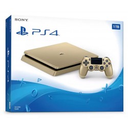پلی استیشن 4 اسلیم 1 ترابایت طلایی - Playstation 4 Slim 1TB Gold Reg 1