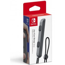 Joy Con Strap Gray