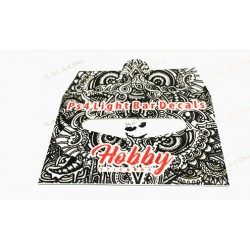 لایت بار ژله ای طرح دار - Light bar Jelly JK