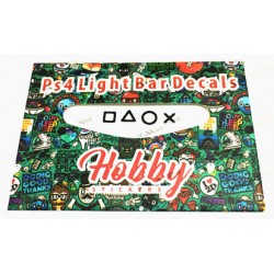 لایت بار ژله ای طرح دار - Light bar Jelly OX