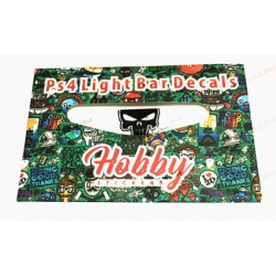 لایت بار ژله ای طرح دار - Light bar Jelly SK