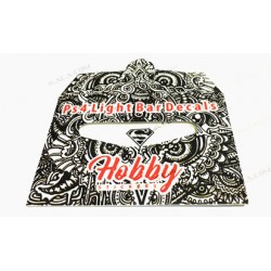 لایت بار ژله ای طرح دار - Light bar Jelly SM