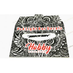 لایت بار ژله ای طرح دار - Light bar Jelly TK7