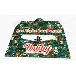 لایت بار ژله ای طرح دار - Light bar Jelly PS 4