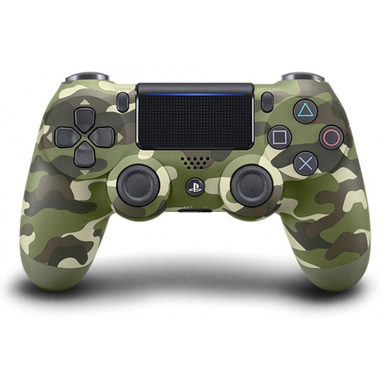 دسته بازی پلی استیشن 4 سبز ارتشی سری جدید - Dualshock 4 Green camouflage Slim