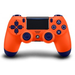 دسته بازی پلی استیشن 4 پرتقالی - Dualshock 4 Sunset Orange Grade 1