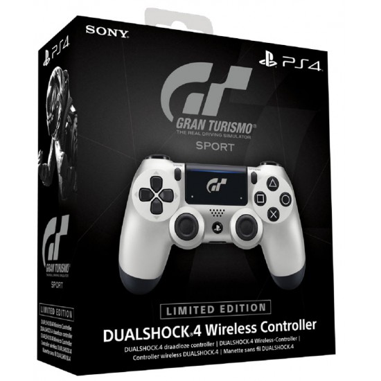 دسته بازی پلی استیشن 4 تولید محدود - Dualshock 4 GT Sport Limited Edition