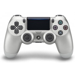 دسته بازی پلی استیشن 4 نقره ای سری جدید - Dualshock 4 Silver Slim