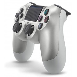 دسته بازی پلی استیشن 4 نقره ای سری جدید - Dualshock 4 Silver Slim