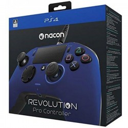 دسته بازی پلی استیشن 4 - NACON Revolution PRO Controller Blue Edition