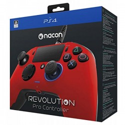 دسته بازی پلی استیشن 4 - NACON Revolution PRO Controller Red Edition