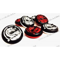 محافظ آنالوگ دسته بازی طرح مرتال (بسته 4 تایی) - Thumb Grips Controller MK
