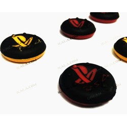 محافظ آنالوگ دسته بازی طرح دار (بسته 4 تایی) - Thumb Grips Controller PS4 Design