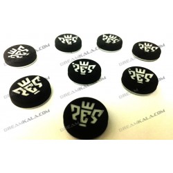 محافظ آنالوگ دسته بازی طرح دار (بسته 4 تایی) - Thumb Grips Controller PES