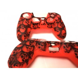 روکش دسته پلی استیشن 4 طرح دار - Silicon Cover Dualshock 4 Skeleton