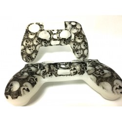 روکش دسته پلی استیشن 4 طرح دار - Silicon Cover Dualshock 4 Skeleton