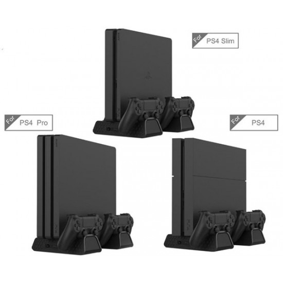 استند عمودی پلی استیشن 4 فت،پرو،اسلیم- Vertical Stand Playstation 4 Slim Pro Fat
