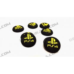 محافظ آنالوگ دسته بازی طرح PS4  (بسته 4 تایی) - Thumb Grips Controller