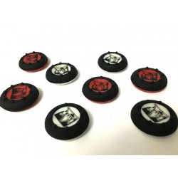 محافظ آنالوگ دسته بازی طرح دار (بسته 4 تایی) - Thumb Grips Controller GT